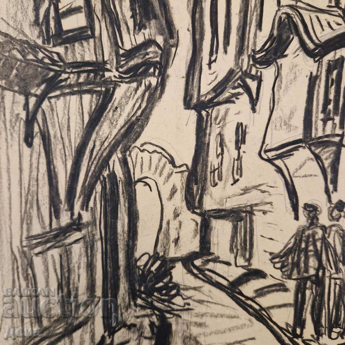 Zhivka Peicheva's drawing - 6 Zhivka Peicheva's drawing - 6