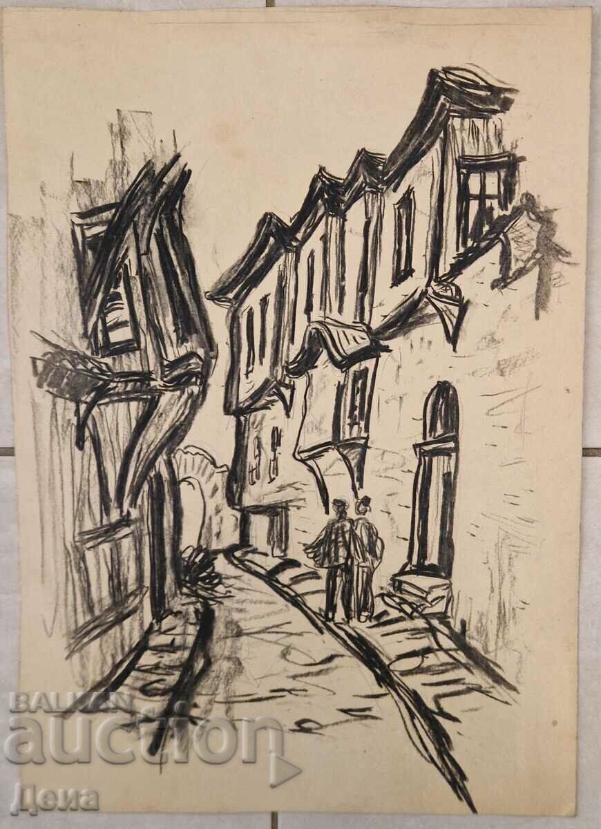 Zhivka Peicheva's drawing Zhivka Peicheva's drawing