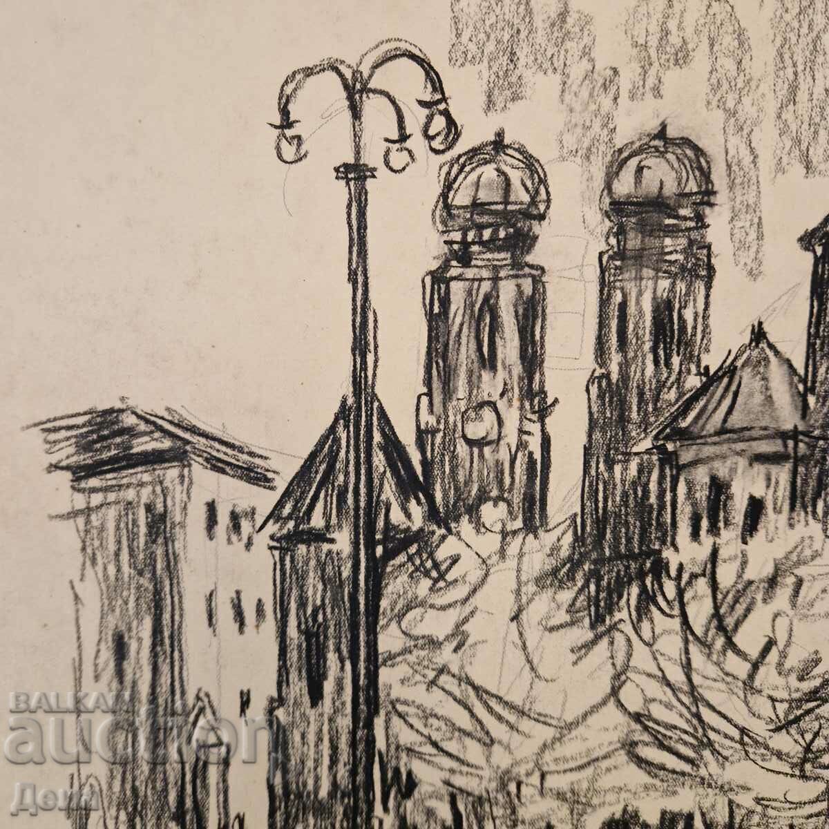 Auction  Zhivka Peicheva's drawing