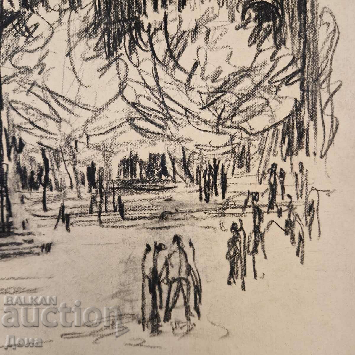 Zhivka Peicheva's drawing - 5