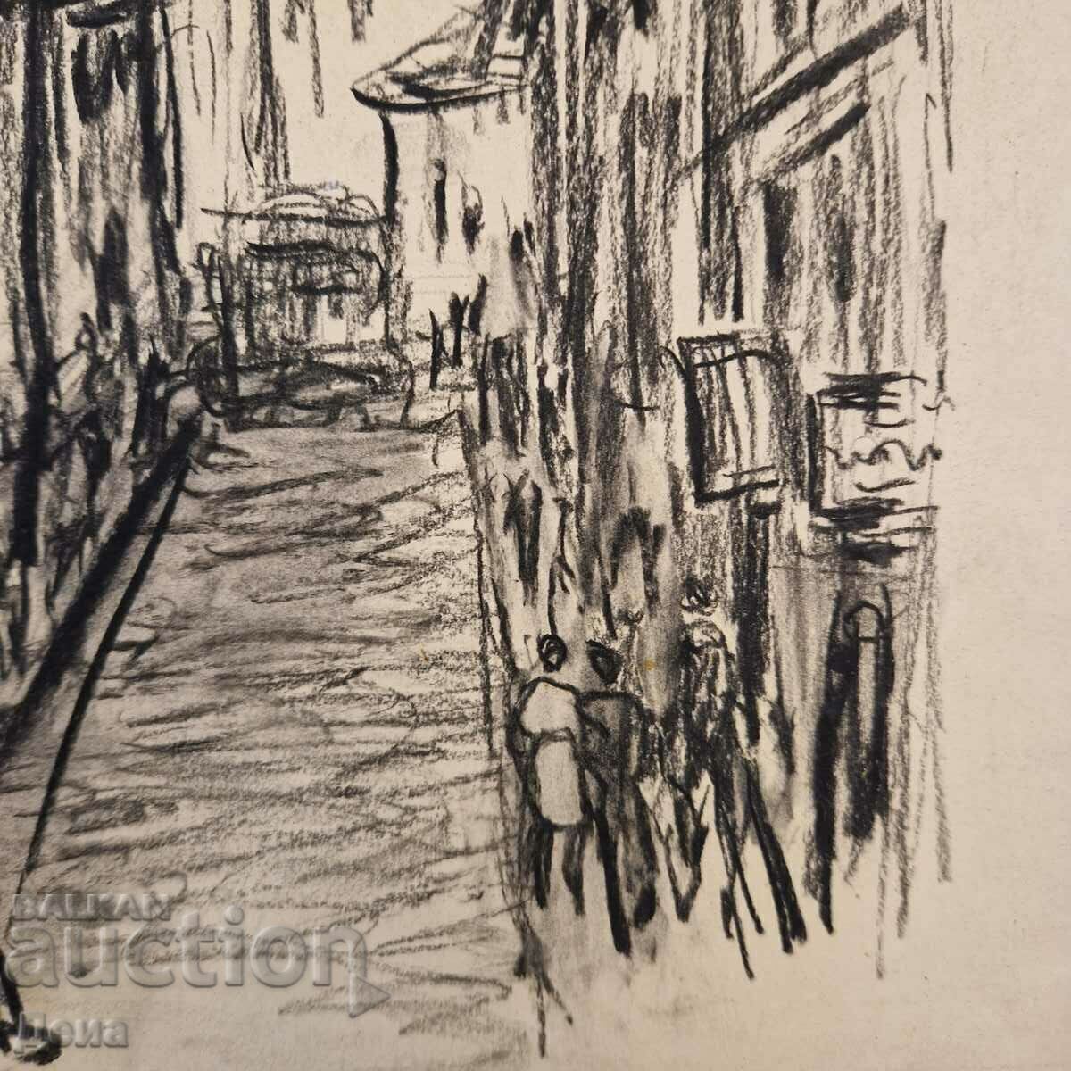 Zhivka Peicheva's drawing - 5 Zhivka Peicheva's drawing - 5