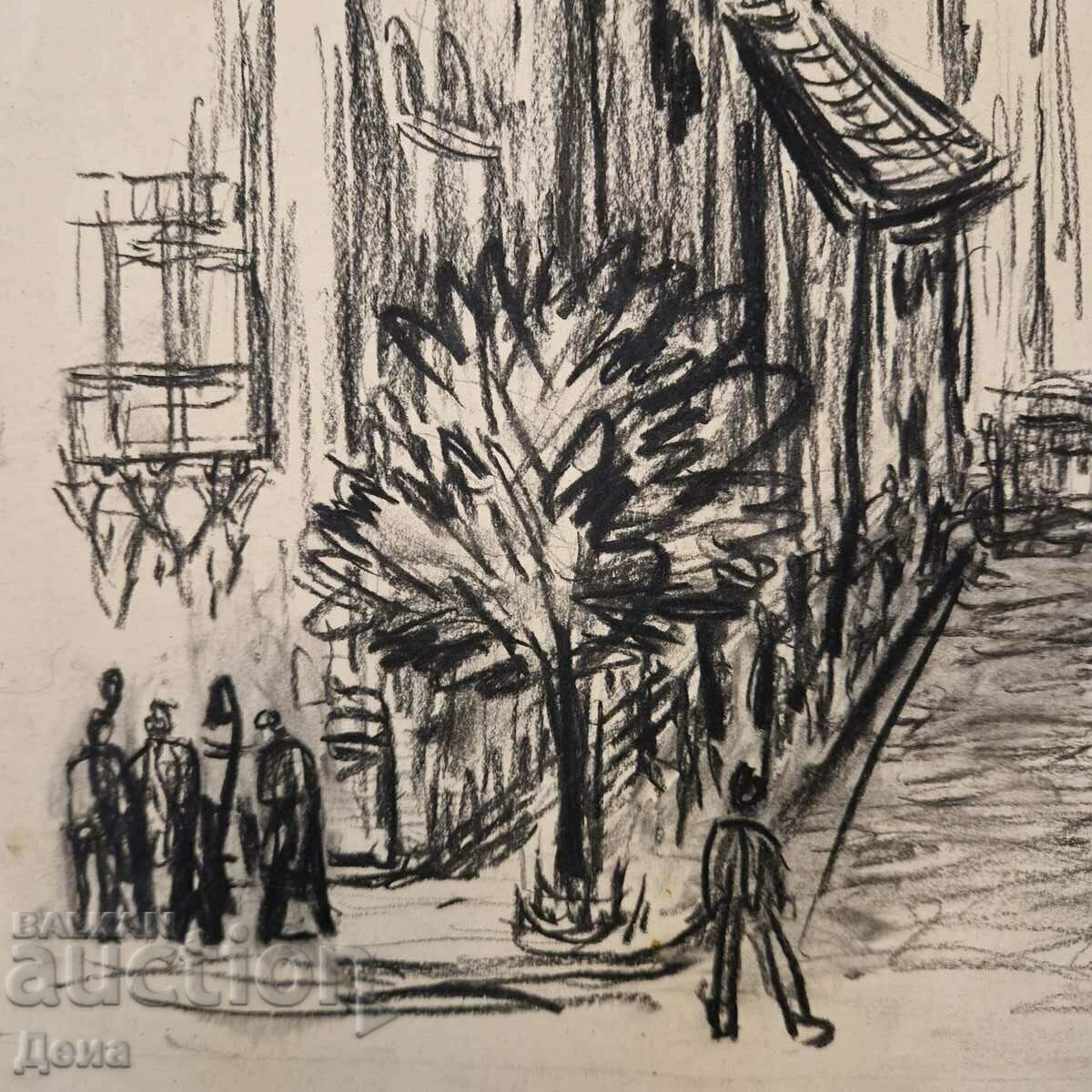 Zhivka Peicheva's drawing - 6 Zhivka Peicheva's drawing - 6