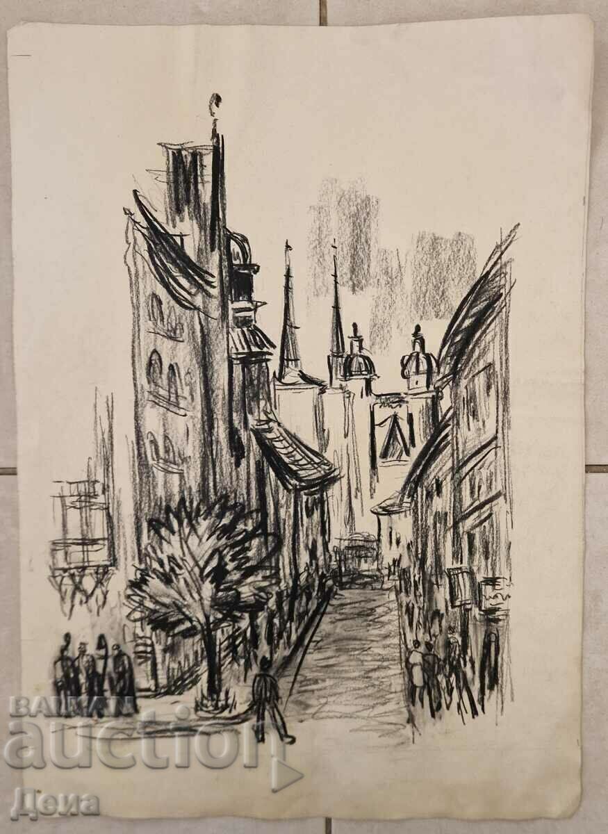 Zhivka Peicheva's drawing Zhivka Peicheva's drawing