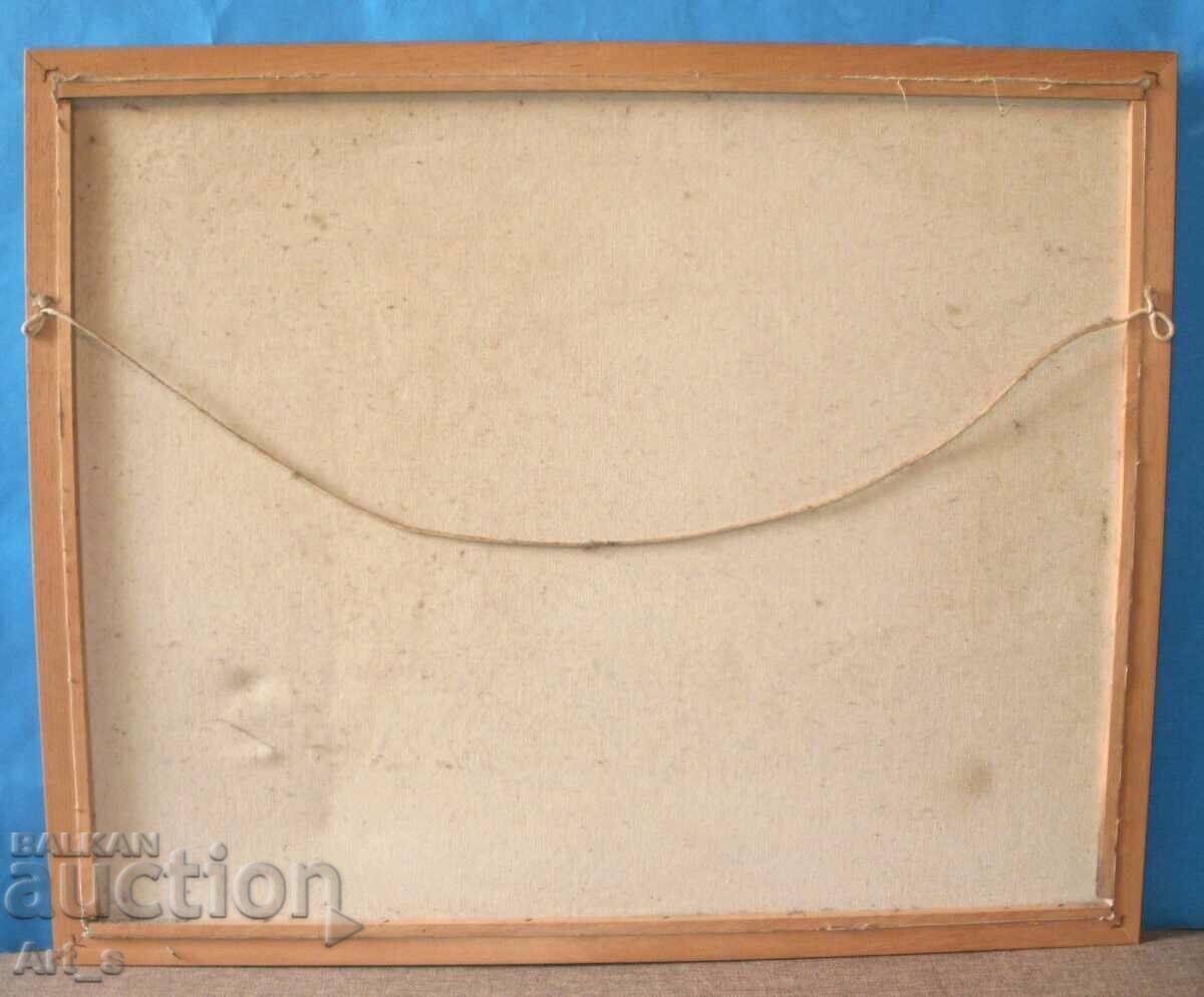 Relaxation Landscape - oil on canvas framed - 7 Relaxation Landscape - oil on canvas framed - 7