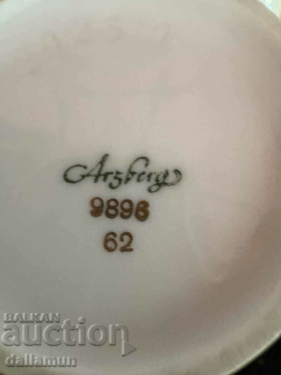 Porcelain dining service with print - 6 Porcelain dining service with print - 6