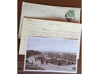 Postal envelope Card Letter Belgrade Zemun