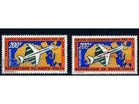 Upper Volta / Burkina Faso 1963 - Airplanes MNH