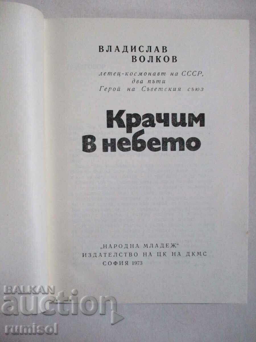 Auction We are walking in the sky - Vladislav Volkov Auction We are walking in the sky - Vladislav Volkov