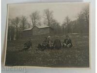 . 1932 UZANA GABROVO HUT TOURIST PHOTOGRAPHY