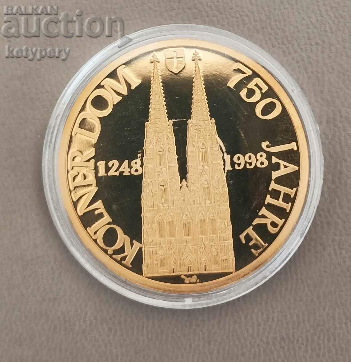 750 years of Cologne Cathedral - Commemorative medal