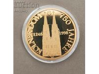 750 years of Cologne Cathedral - Commemorative medal