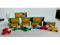 . LOT SOC CHILDREN'S PLASTIC TOY TRUCKS