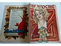 . 1930 DIE WOCHE MAGAZINE NEWSPAPER NO. 8