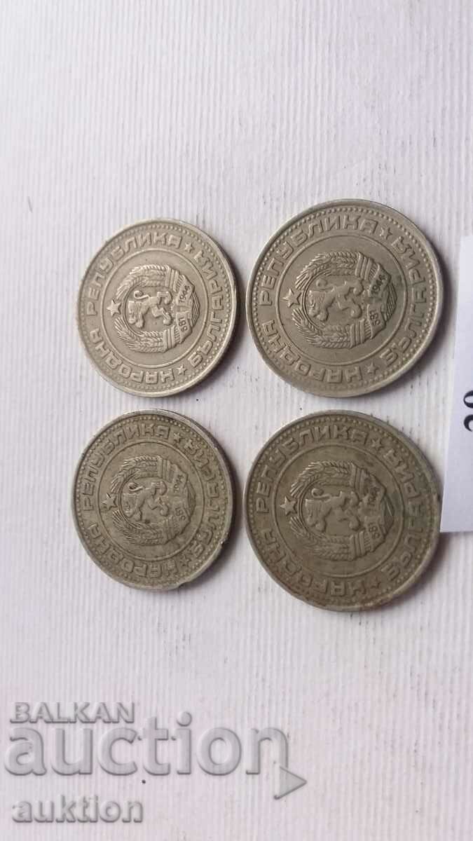 50 ΣΕΝΤ 1988 ΕΤΟΣ 4 ΑΡΙΘΜΟΙ - 5 50 ΣΕΝΤ 1988 ΕΤΟΣ 4 ΑΡΙΘΜΟΙ - 5