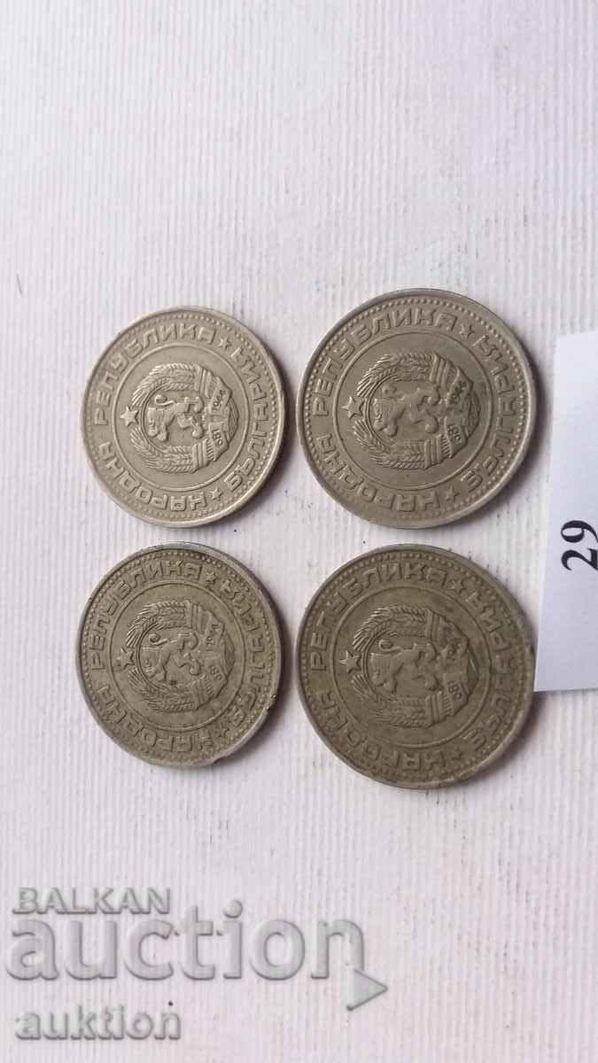 50 ΣΕΝΤ 1988 ΕΤΟΣ 4 ΑΡΙΘΜΟΙ - 6 50 ΣΕΝΤ 1988 ΕΤΟΣ 4 ΑΡΙΘΜΟΙ - 6