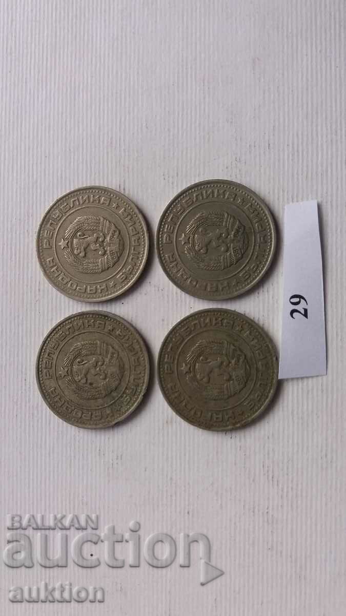 50 ΣΕΝΤ 1988 ΕΤΟΣ 4 ΑΡΙΘΜΟΙ - 7 50 ΣΕΝΤ 1988 ΕΤΟΣ 4 ΑΡΙΘΜΟΙ - 7