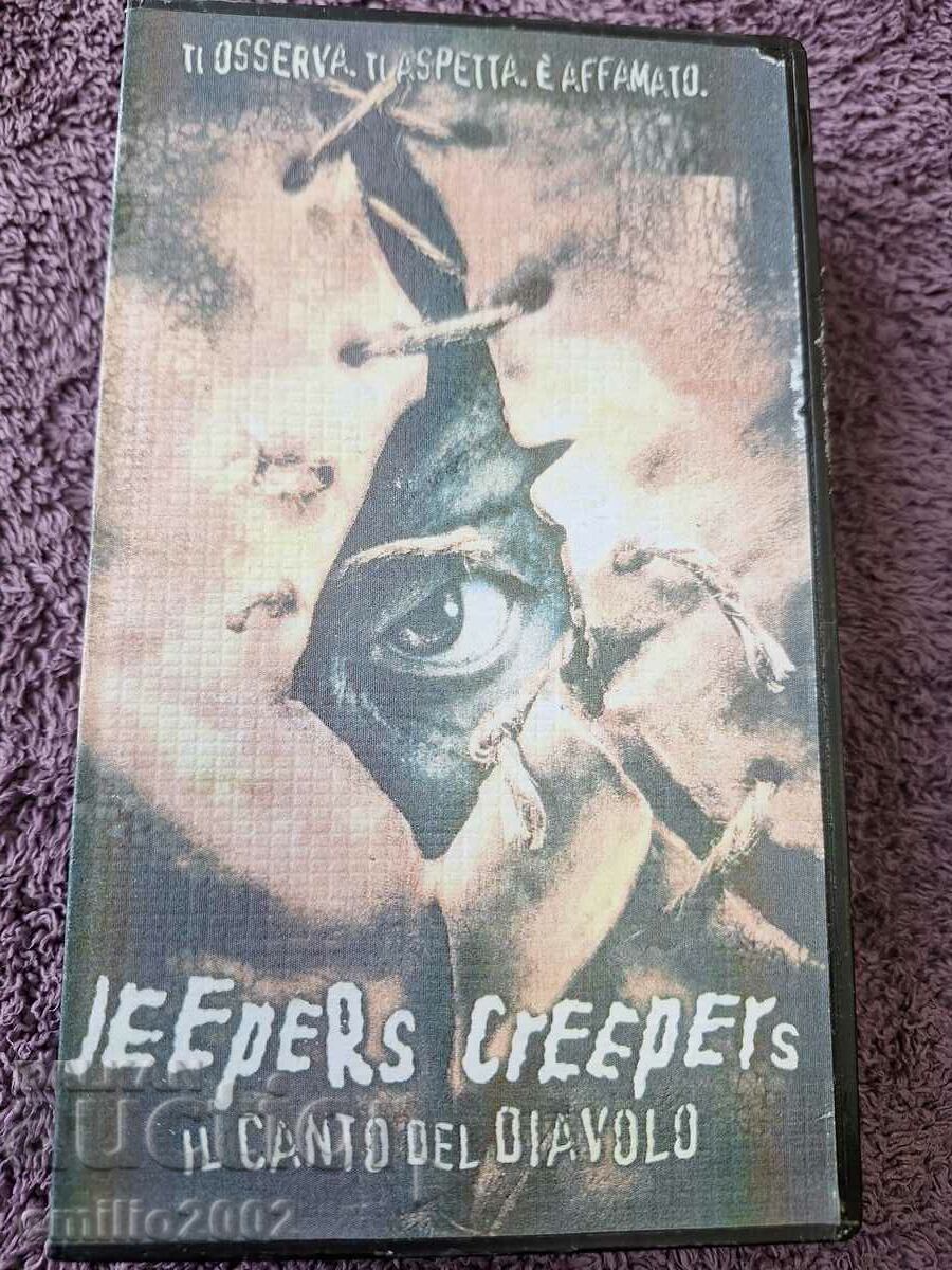 Geepers Creepers Videotape