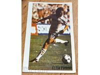 . 1987 PLATINUM SOCCER CALENDAR SOCIAL PERFECT