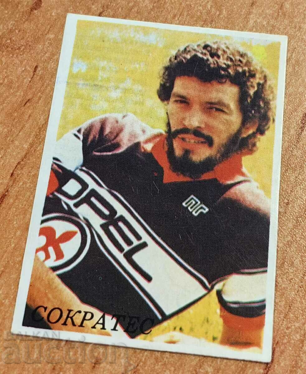 . 1987 SOCRATES CALENDAR FOTBAL PERFECT CALENDAR