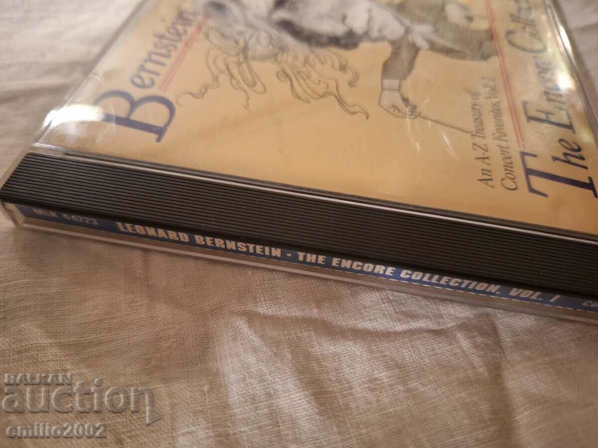 Audio CD Bernstein with price 2.99 BGN | € 1.53 Audio CD Bernstein with price 2.99 BGN | € 1.53