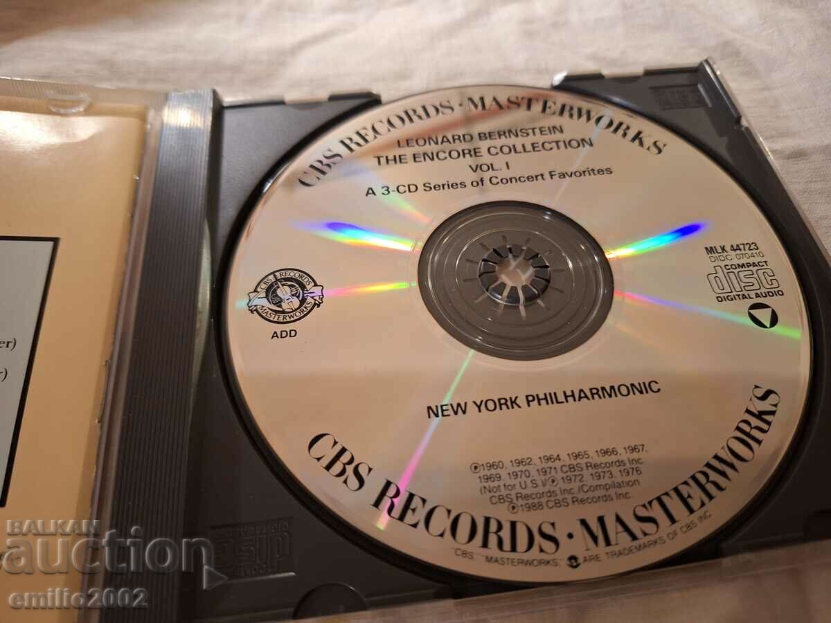 Auction Audio CD Bernstein Auction Audio CD Bernstein