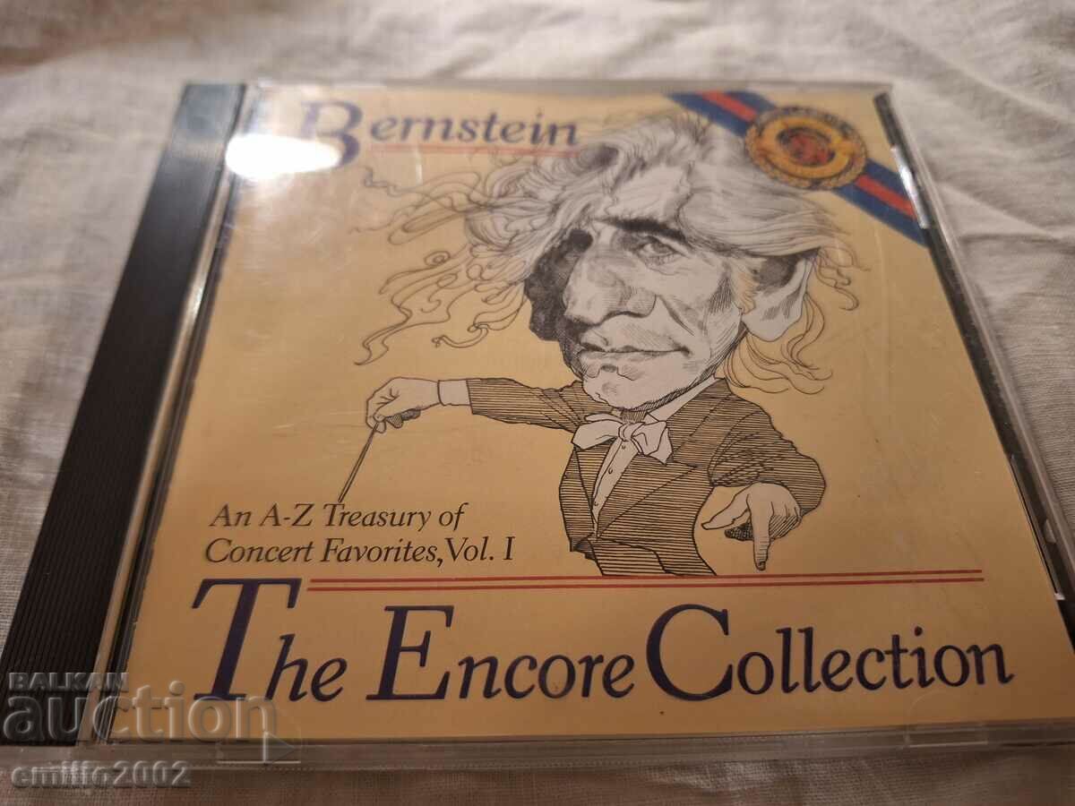 CD ήχου Bernstein