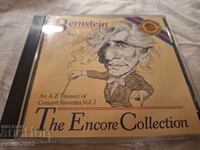 CD audio Bernstein