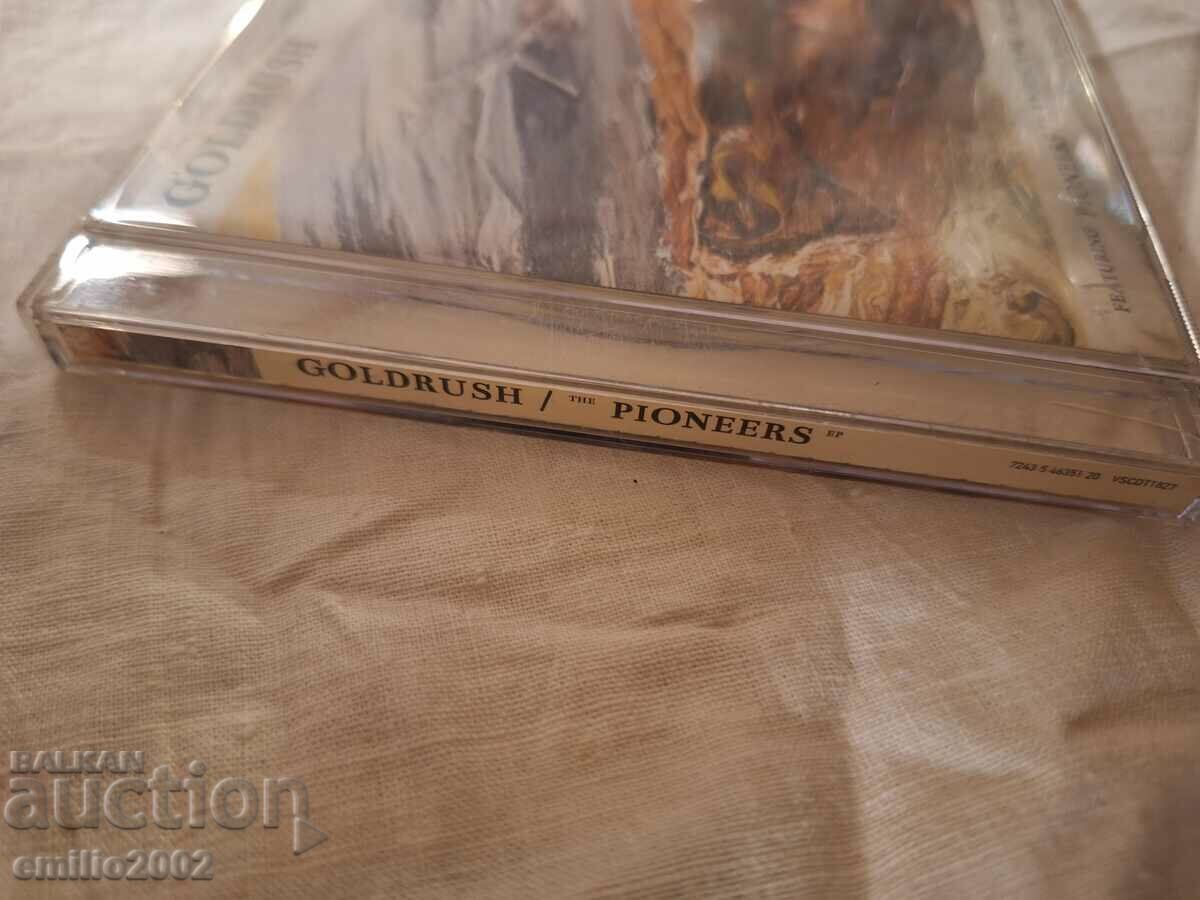 Audio CD Goldrush pioneers with price 2.99 BGN | € 1.53 Audio CD Goldrush pioneers with price 2.99 BGN | € 1.53