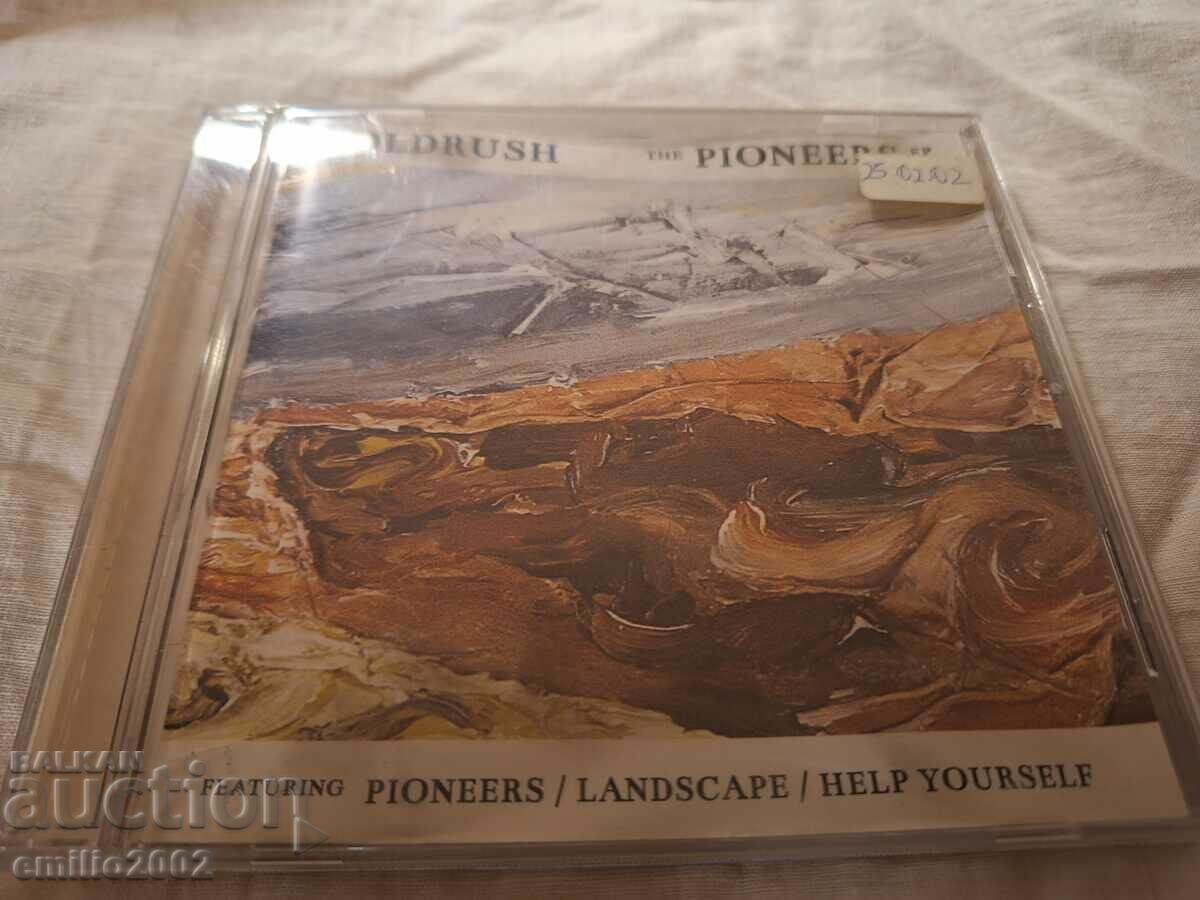 CD audio Goldrush pionierii