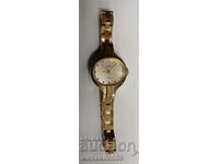 GOLD RUSSIAN MECHANICAL WOMEN'S WATCH ZARYA