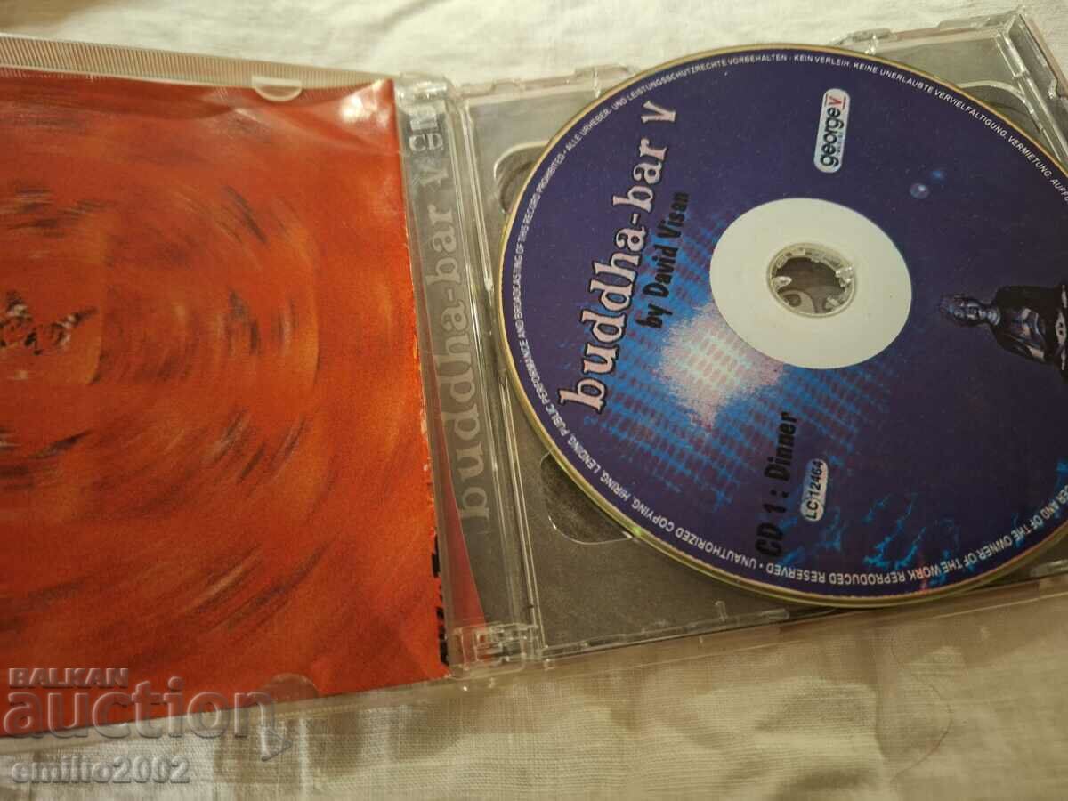 Auction Audio CD Buddha bar Auction Audio CD Buddha bar