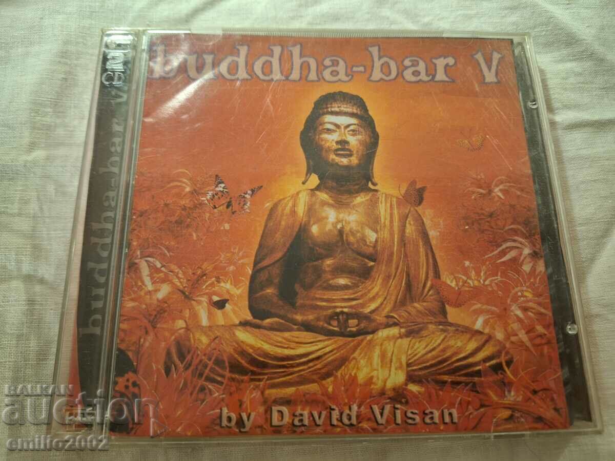 CD audio Buddha bar