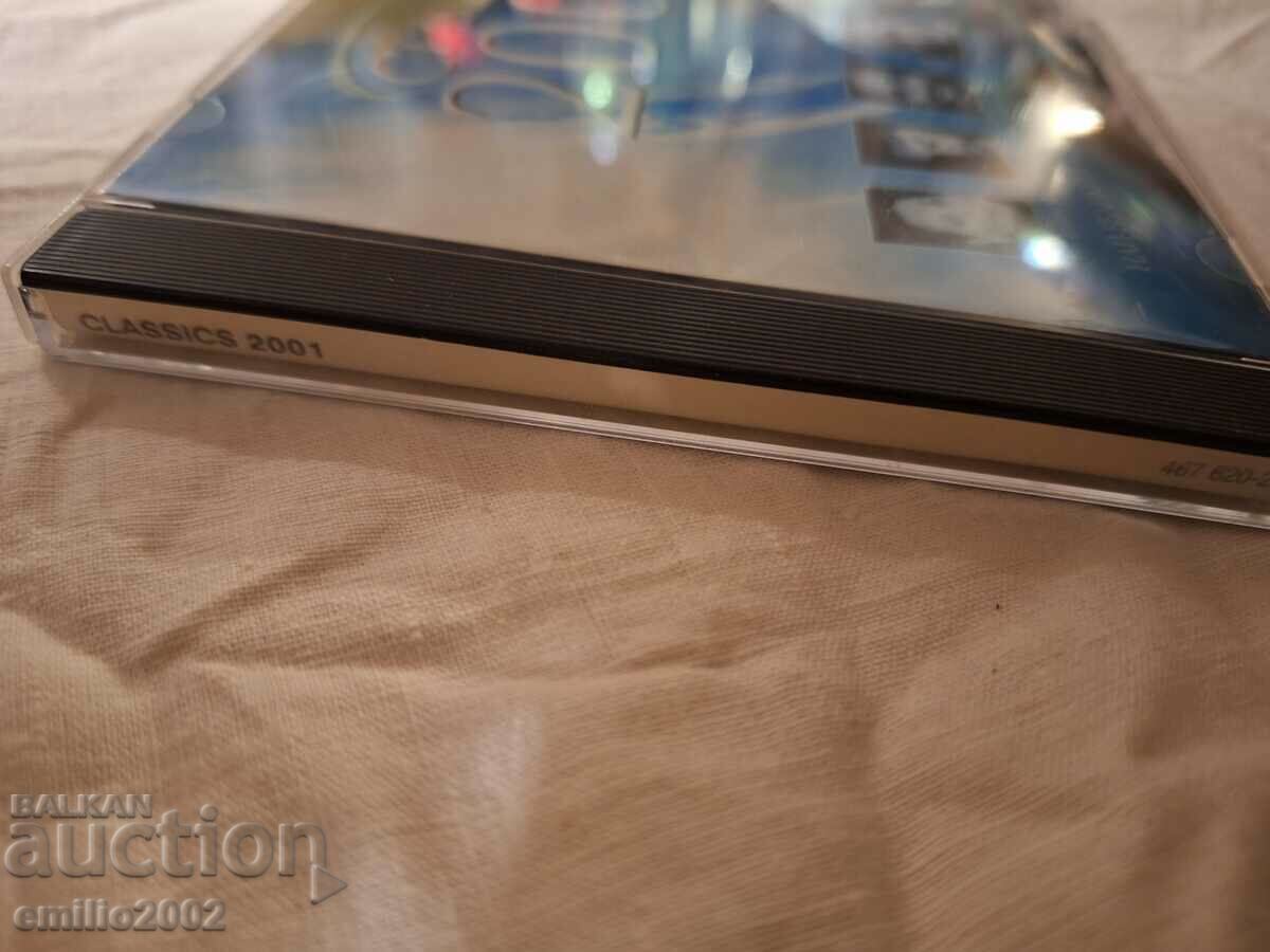 Audio CD Classic 2001 2 with price 2.99 BGN | € 1.53 Audio CD Classic 2001 2 with price 2.99 BGN | € 1.53