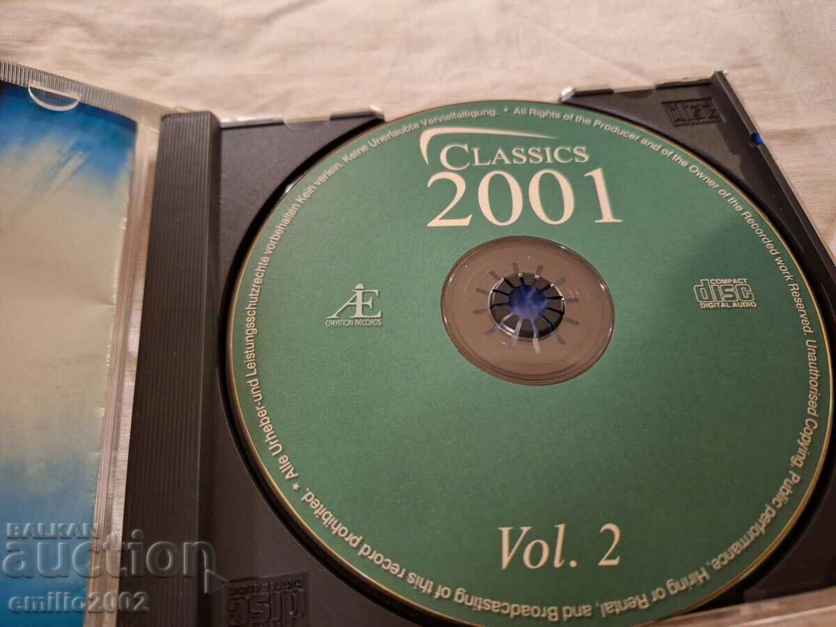 Auction Audio CD Classic 2001 2 Auction Audio CD Classic 2001 2