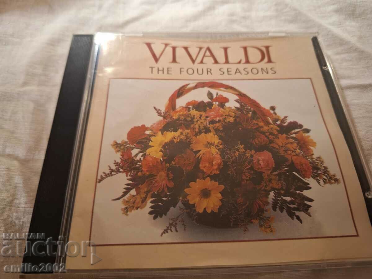 Аудио CD Vivaldi