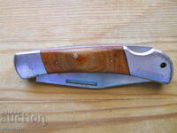 Folding knife with bone handles "Rostfrei - Filtron"