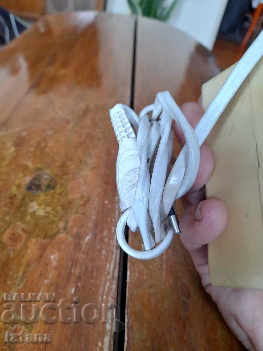 Old stabilized 9V rectifier, power supply - 5 Old stabilized 9V rectifier, power supply - 5