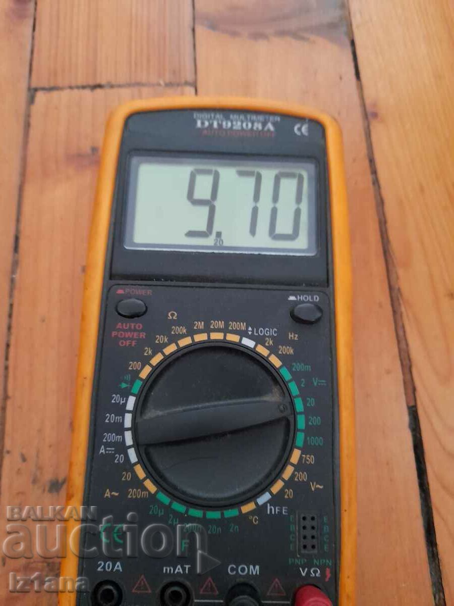 Old stabilized 9V rectifier, power supply - 6 Old stabilized 9V rectifier, power supply - 6