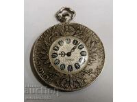 RIMA MECHANICAL SWISS POCKET WATCH - HANDMADE