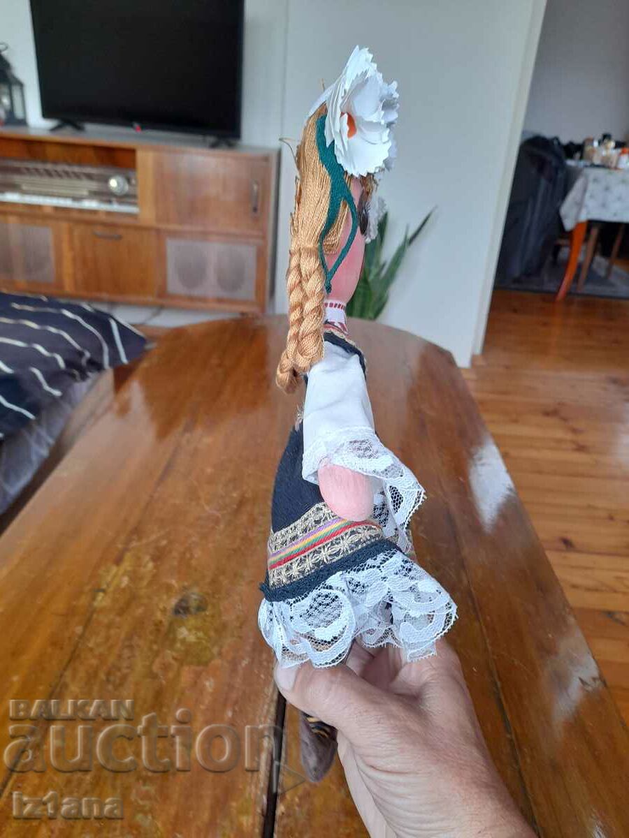 Auction Old wall doll Auction Old wall doll