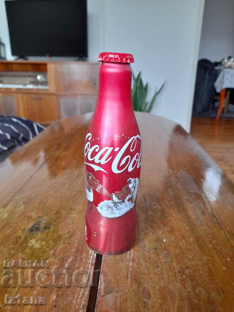 Ένα παλιό μπουκάλι Coca Cola, Coca Cola