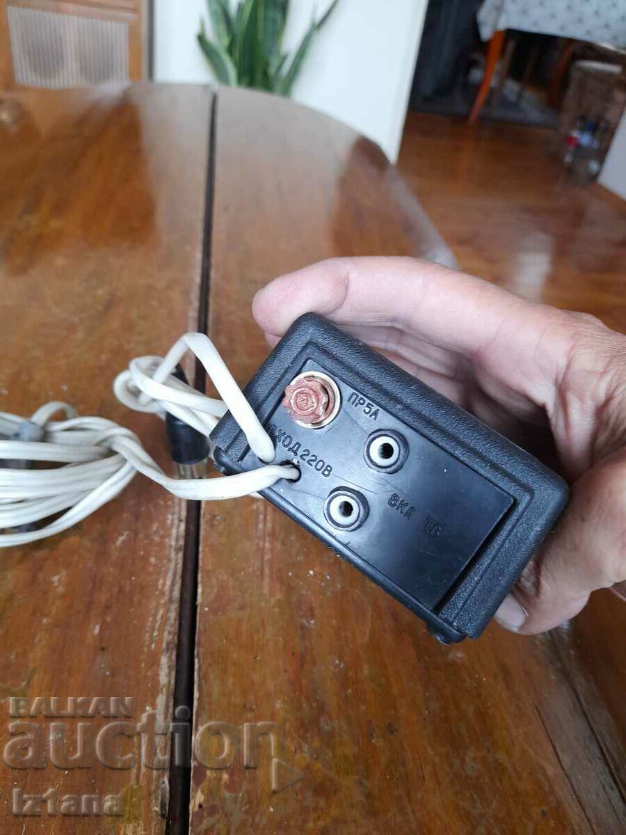 Παράδοση Παλιός διακόπτης, Διακόπτης για TV OT-1 Παράδοση Παλιός διακόπτης, Διακόπτης για TV OT-1