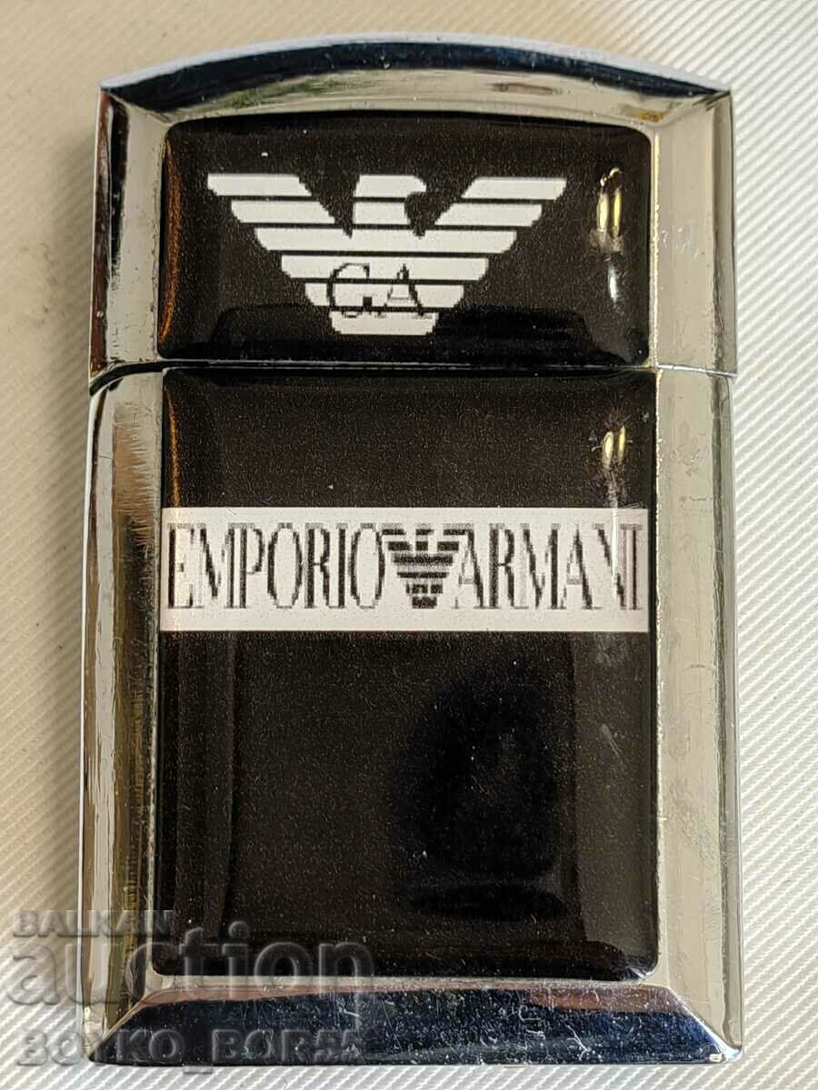 Стара Запалка ZENIT EMPORIO ARMANI с Камъче