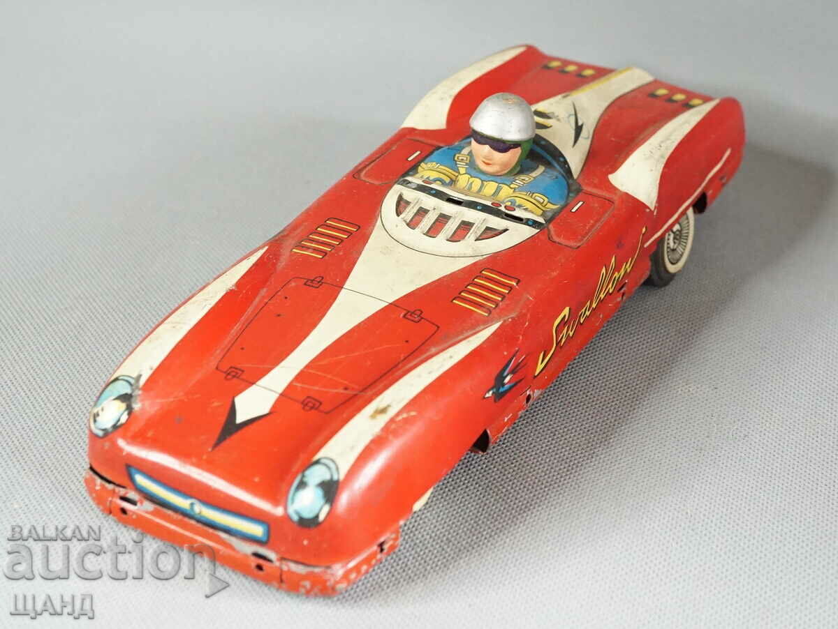 MF 734 Old Chinese Metal Toy Model Sports Car