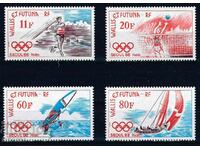 Wallis and Futuna 1988 - MNH Olympics