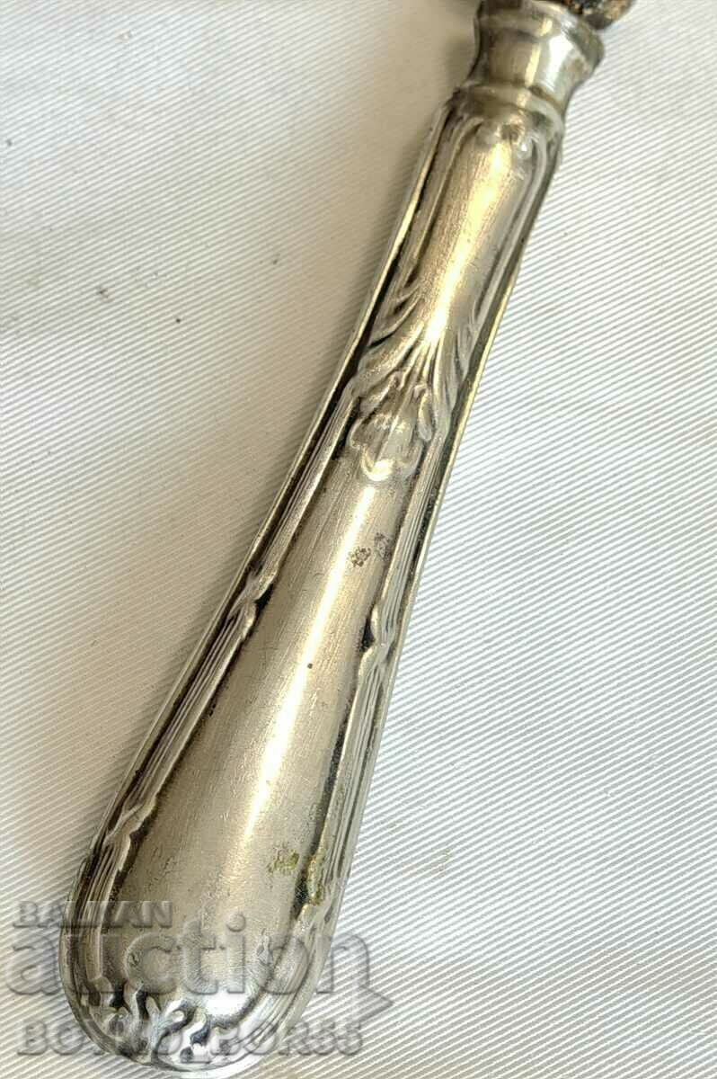 Μεγάλα μαχαιροπήρουνα σερβιρίσματος παλαιών γαλλικών αριστοκρατικών - 7 Μεγάλα μαχαιροπήρουνα σερβιρίσματος παλαιών γαλλικών αριστοκρατικών - 7