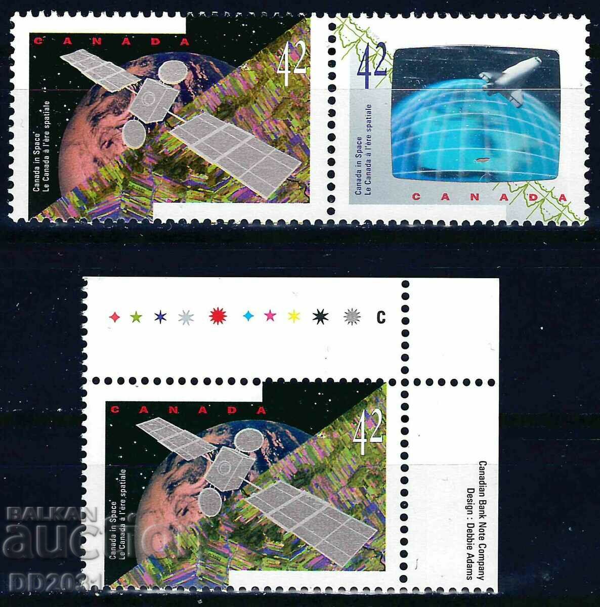 Canada 1992 - space MNH