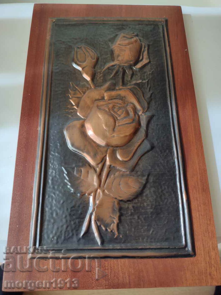 The Rosy Copper Panel