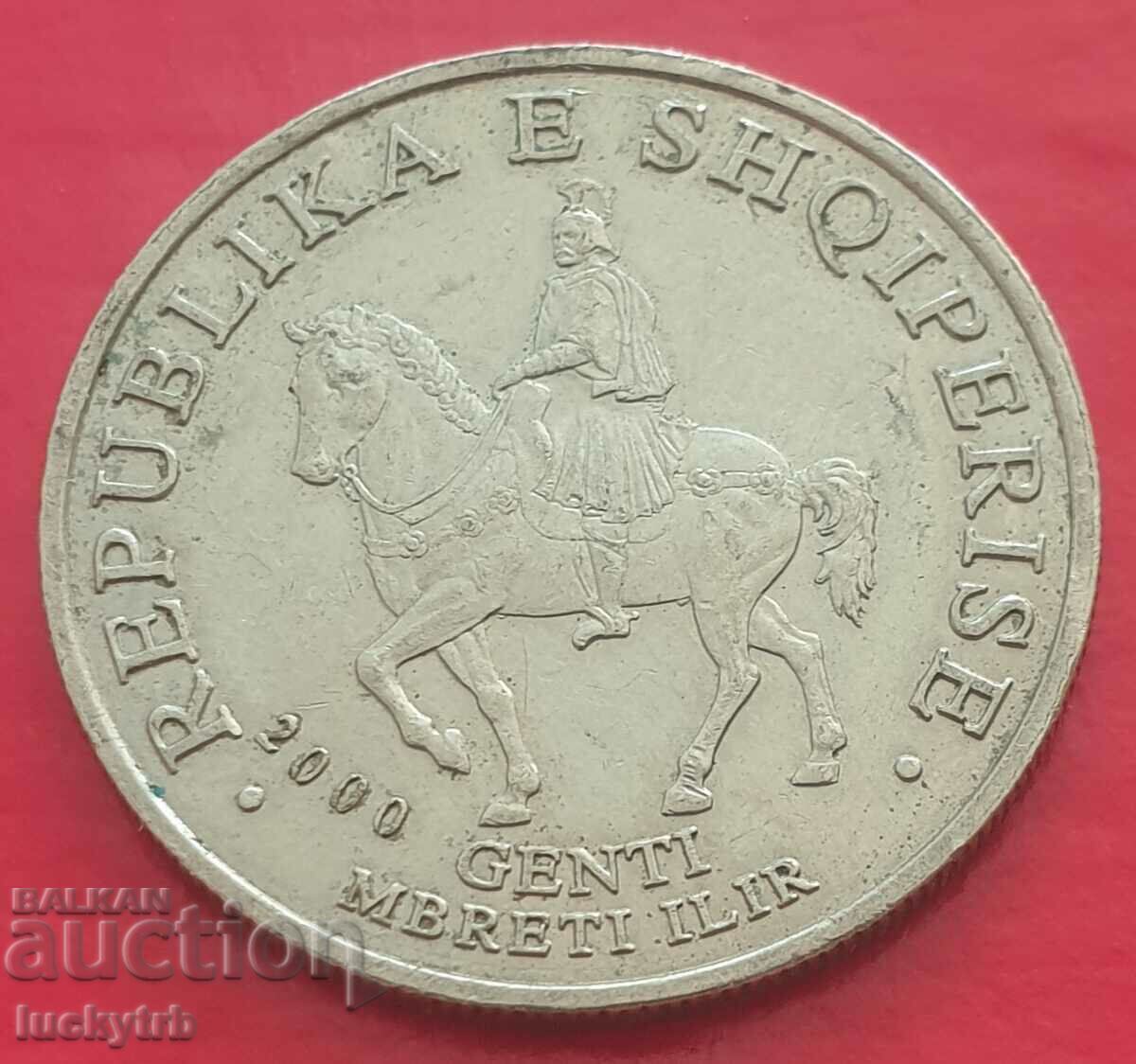 50 λεκα 2000 - Αλβανια με τιμή € 1.10 | 2.15 BGN