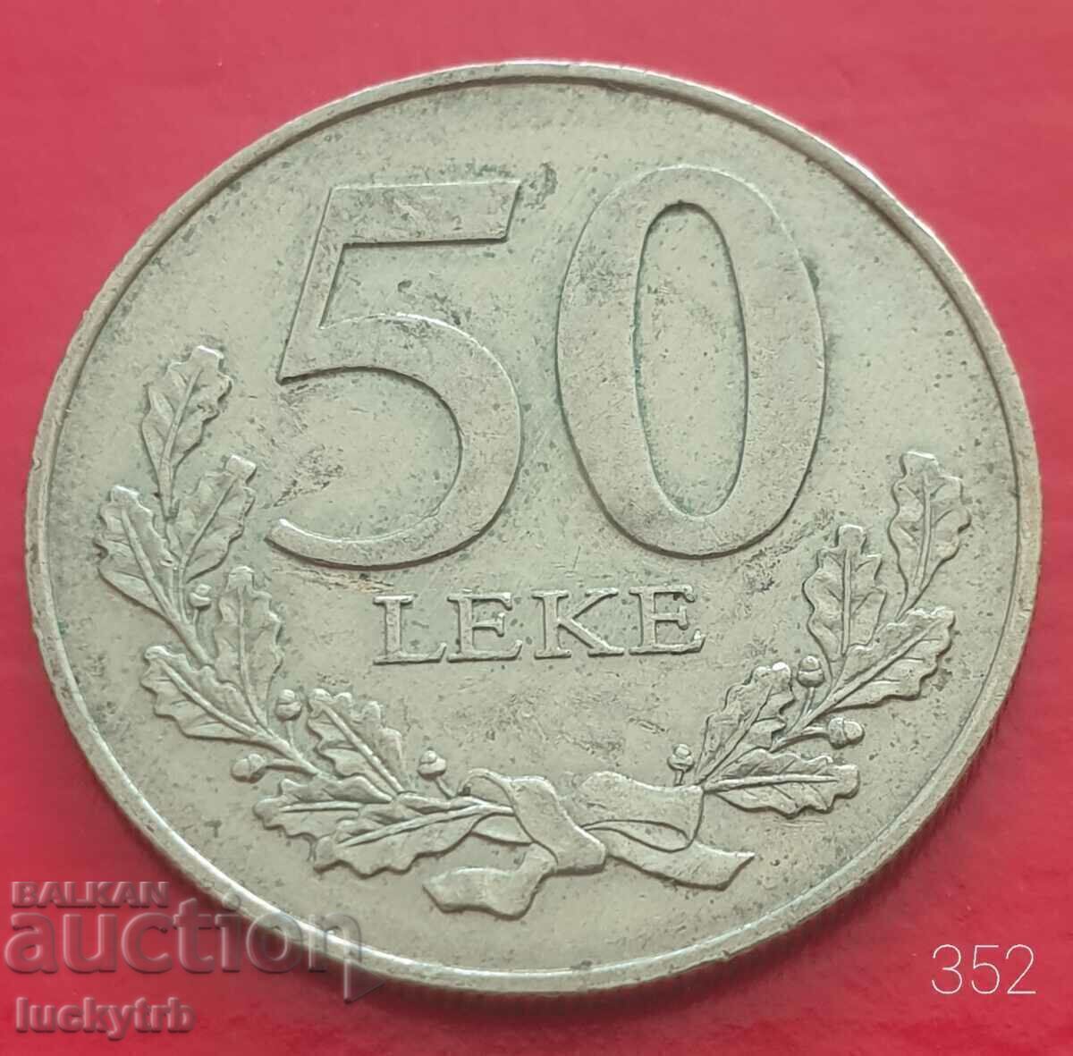 50 λεκα 2000 - Αλβανια